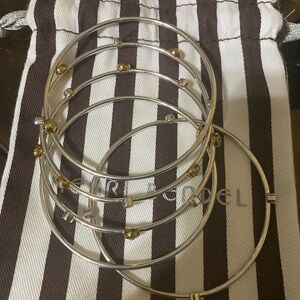 Henri Bendel 5 pc bangle set